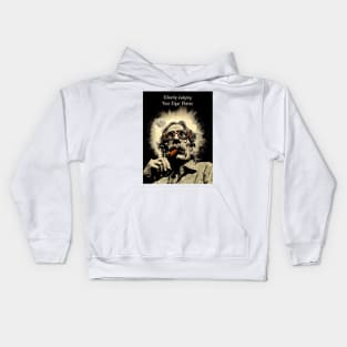 Cigar Smoker: Silently Judging Your Cigar Choice Kids Hoodie